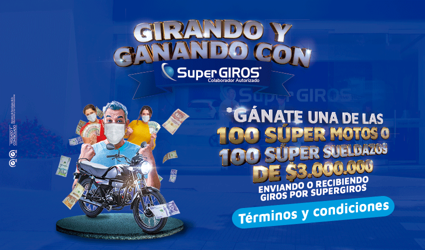 Girando y Ganando con SuperGIROS