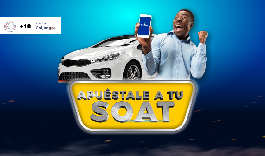 APUÉSTALE A TU SOAT CON BETPLAY