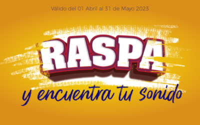 RASPA Y DESCUBRE TU SONIDO