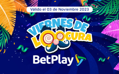 VIERNES DE LOCURA-BETPLAY