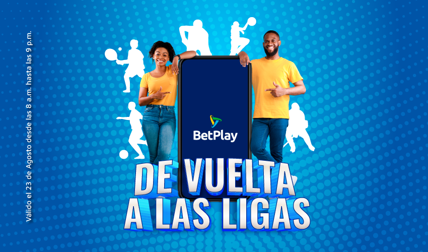 DE VUELTA A LAS LIGAS CON BETPLAY