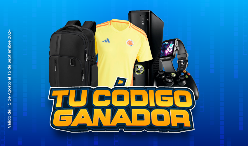 TU CÓDIGO GANADOR