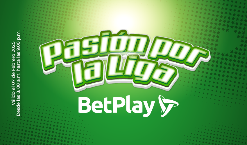 PASIÓN POR LA LIGA BETPLAY