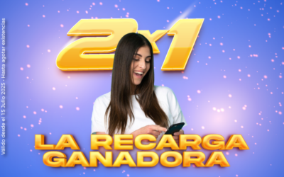 2X1 LA RECARGA GANADORA