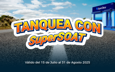 TANQUEA TU VEHÍCULO CON SUPERSOAT