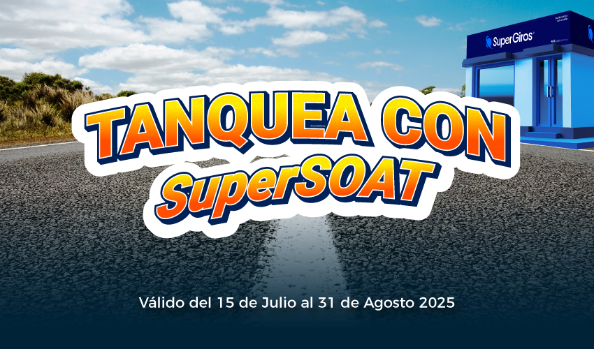 TANQUEA TU VEHÍCULO CON SUPERSOAT