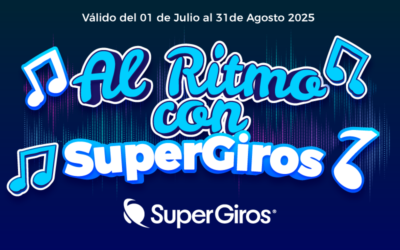 AL RITMO CON SUPERGIROS 
