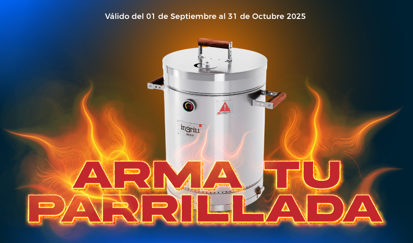 ARMA TU PARRILLADA