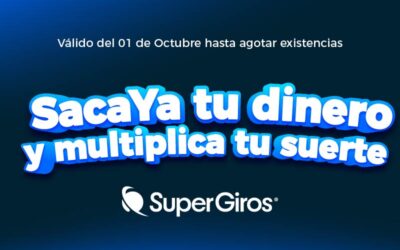 SACAYA TU DINERO, MULTIPLICA TU SUERTE