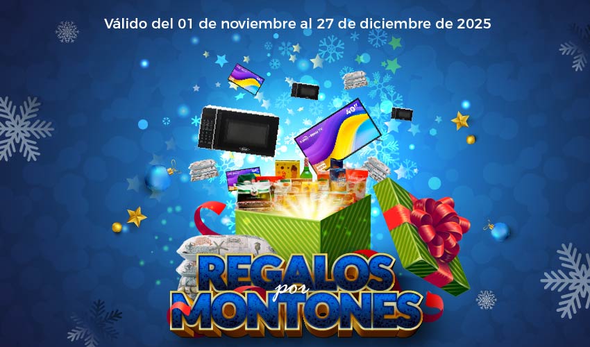 REGALOS POR MONTONES