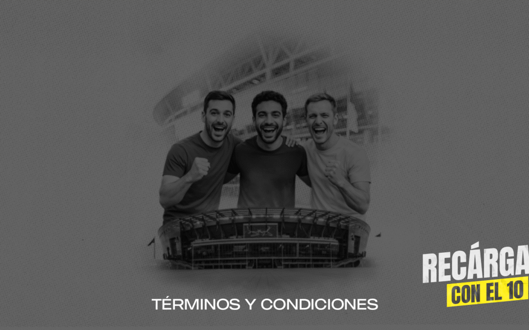 Recárgate con el 10 y gana con BetPlay