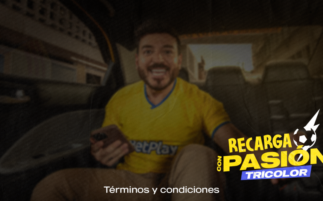 Recarga con Pasión Tricolor