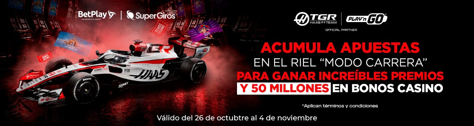 Slider Carrera